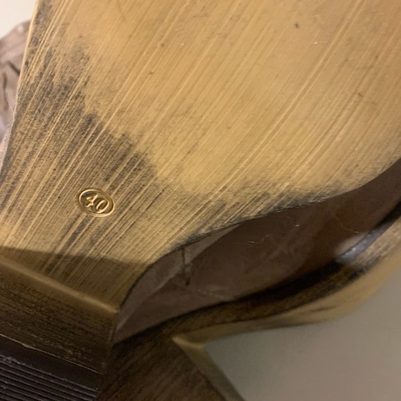 Steven By Steve Madden Patchwork Western leather Boots - Picture 6 of 6